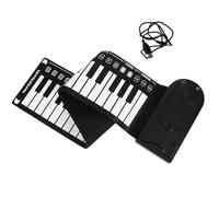 Pianola Per Tastiera 49 Tasti Pianoforte Tastierista Elettronico Out Digitale Roll Pad Pieghevole Pianoforte Elettrico Può Essere Arrotolato