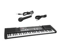 Pianola Per Tastiera 61 Tasti Tastiera Digitale USB Pianoforte Organo Elettronico Portatile Con Microfono