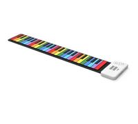 Pianola Per Tastiera Il Pianoforte Multifunzionale A 49 Tasti Arrotolato A Mano Può Essere Suonato Come Un Pianoforte Elettronico Pieghevole Colorato Per Principianti