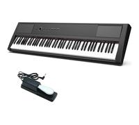 Pianola Per Tastiera Tastiera Digitale A 88 Tasti Pianoforte Digitale Semi Pesato Con Pedale Altoparlanti Integrati Tastiera Digitale Elettrica Per Principianti