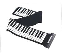 Pianola Per Tastiera Tastiera Elettronica Per Pianoforte Digitale MIDI Roll Up 88 Tasti Pianoforte Portatile