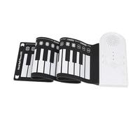 Pianola Per Tastiera Tastiera Elettronica Per Pianoforte Pieghevole Portatile Con 49 Tasti Tastiera Morbida In Silicone Strumenti Per Principianti
