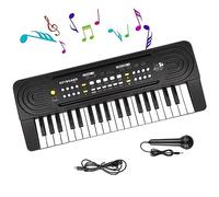 Pianola Scuola Media Bambini, Shayson Tastiera 37 Tasti con microfono