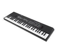 Pianola Tastiera 54 Tasti Addominali Tastiera Di Musica Digitale Per Pianoforte Elettronica Con Illuminazione Musicale Microfono