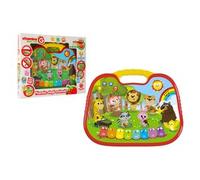 PIANOLA ANIMALI ITA C/MUSICA/LUCI/SUONI T-ME 05595 GLOBO