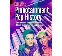Pianotainment pop history - 40 easy chart hits from elvis to billie eilish. piano. recueil de chanso: 40 Easy Chart Hits from Elvis to Billie Eilish. Klavier. Songbook