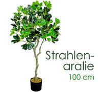 Pianta Albero Artificiale Schefflera Arboricola 100 cm Decovego