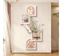 Pianta artificiale a LED con vaso, alimentazione plug-in per corridoio, soggiorno