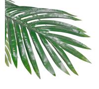 Pianta artificiale Cycas-Palme 150 cm - Pianta artificiale per soggiorno e ufficio - realistica con rami di plastica e filo di ferro - facile da pulire e durevole - Decorazione perfetta per ambienti