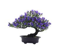 Pianta Artificiale di Bonsai per Tavolo Centrale Decorativo, Adorno in Ufficio E