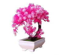 Pianta Artificiale in 19cm per decorazione per casa Pianta Artificiale(A) | Design realistico, per verde perenne, nessun annaffiatura, luce per solare non necessaria, per stile moderno