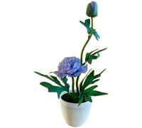 Pianta Artificiale in di Peonia di Seta Ortensia Simulazione per Deco