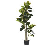 Pianta artificiale in vaso 134 cm FICUS ELASTICA