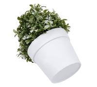 Pianta Artificiale in Vaso Bonsai Realistico Verde per Casa e Ufficio | Foglie Realistiche, Colori Vividi, Nessuna Annaffiatura Né Potatura, Decorazione Interna Compatta in Plastica