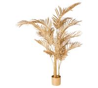 Pianta artificiale in vaso Palma decorativa finta 160 cm Areca Palm