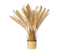 Pianta artificiale in vaso Palma decorativa finta 70 cm oro Areca Palm