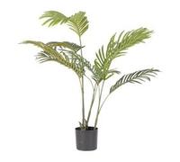 Pianta artificiale Kenzia c-vaso 9foglie (80cm) 0172972