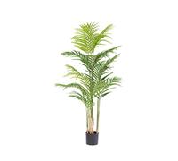 Pianta Artificiale Palma Areca,Decorazione Albero Artificiale Tropicale | Per Soggiorno E Camera Da Letto,Piante Finte Per Un Ambiente Fresco E Accogliente(130cm/51.2in)