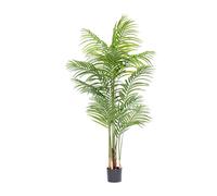 Pianta Artificiale Palma Areca,Decorazione Albero Artificiale Tropicale | Per Soggiorno E Camera Da Letto,Piante Finte Per Un Ambiente Fresco E Accogliente(160cm/63in)