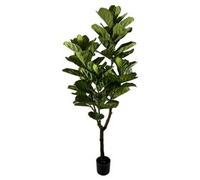 Pianta artificiale Pianta ficus lyrata c-vaso 60foglie h180 0173142