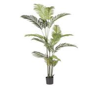 Pianta artificiale Pianta kenzia c-vaso 18foglie h180 0172974