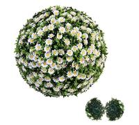 Pianta Artificiale Topiaria Palla Palle Topiaria Artificiale Esterno Grandi Palle Decorative Di Bosso Verde Topiari Artificiali Palle Di Erba Piante Finte Sfere Piante Di Bosso Finto ( Size : 30cm )