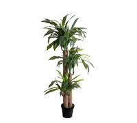 Pianta Artificiale Tronco Della Felicità con Vaso H 150 cm