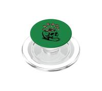 Pianta carnivora gotica Venus Flytrap Skull Planter PopSockets PopGrip per MagSafe
