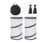 PIANTA Coperte Di Protezione Al - Pop Tonalità Con 2 Coperture Traspirabili A 2 Rotonde 20x12in | Copertura Di Congelamento All'aperto Per Serra, Patio, Giardinaggio, Cortile, Prato, Protegge