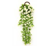 Pianta da appendere fiori margherita artificiale colorata per decorazione estern