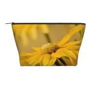 Pianta da fiore, Borsa da toilette Borsa per trucco Borsa per cosmetici Borsa da toilette da viaggio portatile