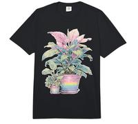 Pianta da Sogno botanico con Fiori Primaverili e Giglio della Pace Pastello Comfort Colors Adult Heavyweight T-Shirt