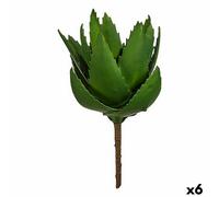 Pianta Decorativa Ibergarden YD181153 Plastica Aloe Vera 13 x 24,5 x 14 cm [6