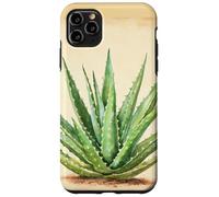 Pianta dell'illustrazione scientifica dell'annata dell'aloe Custodia per iPhone 11 Pro Max