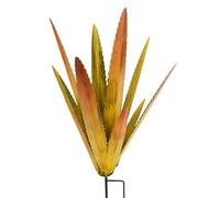 Pianta di agave - piante di agave in metallo da giardinaggio | Statua del giardino di fiori in metallo in tequila | Decorazioni di del cortile fai da te per la casa e il giardino | Scultura di pi