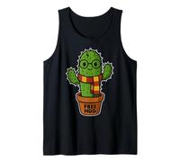 Pianta di Cactus del Mago di Abbraccio Gratuita in Vaso di Corrispondenza di Halloween Canotta