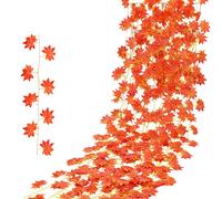 Pianta di Erba Artificiale con Foglie di Edera d'Acero Perfetta per Decorazione