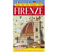 Pianta di Firenze monumentale
