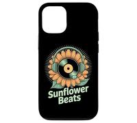 Pianta Dj Divertente Girasole Beats Custodia per iPhone 12/12 Pro