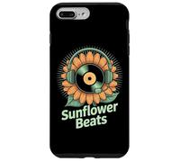 Pianta Dj Divertente Girasole Beats Custodia per iPhone 7 Plus/8 Plus