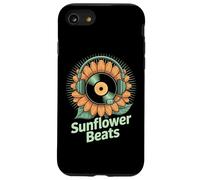 Pianta Dj Divertente Girasole Beats Custodia per iPhone SE (2020) / 7 / 8