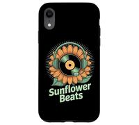 Pianta Dj Divertente Girasole Beats Custodia per iPhone XR