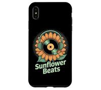 Pianta Dj Divertente Girasole Beats Custodia per iPhone XS Max