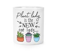 Pianta Donna Is The Nuovo Cat Lady Trucco Pennello Matita Pentola - Funny