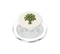 Pianta Erbe Di Basilico Per Chef Italiano PopSockets PopGrip per MagSafe