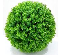 Pianta Finta Da Interno Bosso Artificiale Pianta Finta Da Esterno Piante Artificiali Verdi Palla, Decorazione Del Giardino Artificiale A Palla Da Topiaria, Piante Finte Da Esterno Grandi ( Size : 50cm