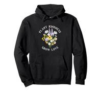 Pianta Gentilezza Crescere Amore Cottage Nucle Felpa con Cappuccio