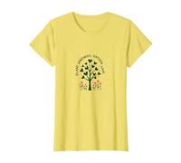 Pianta gentilezza, raccogli L'Amore: Albero ispiratore Maglietta, Donna, Limone, M