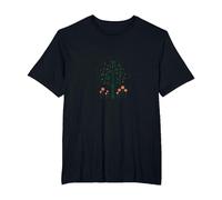 Pianta gentilezza, raccogli L'Amore: Albero ispiratore Maglietta, Uomo Taglie Grandi, Nero, 3X Tall