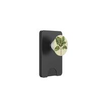 Pianta illustrazione scientifica vintage fico foglia violino PopSockets PopWallet per MagSafe